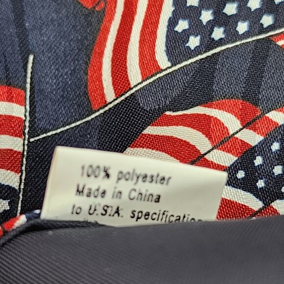 Lot 6 Men’s Vintage Novelty Ties Silk Mickey Mouse Sylvester Flags Business Work - Picture 6 of 15